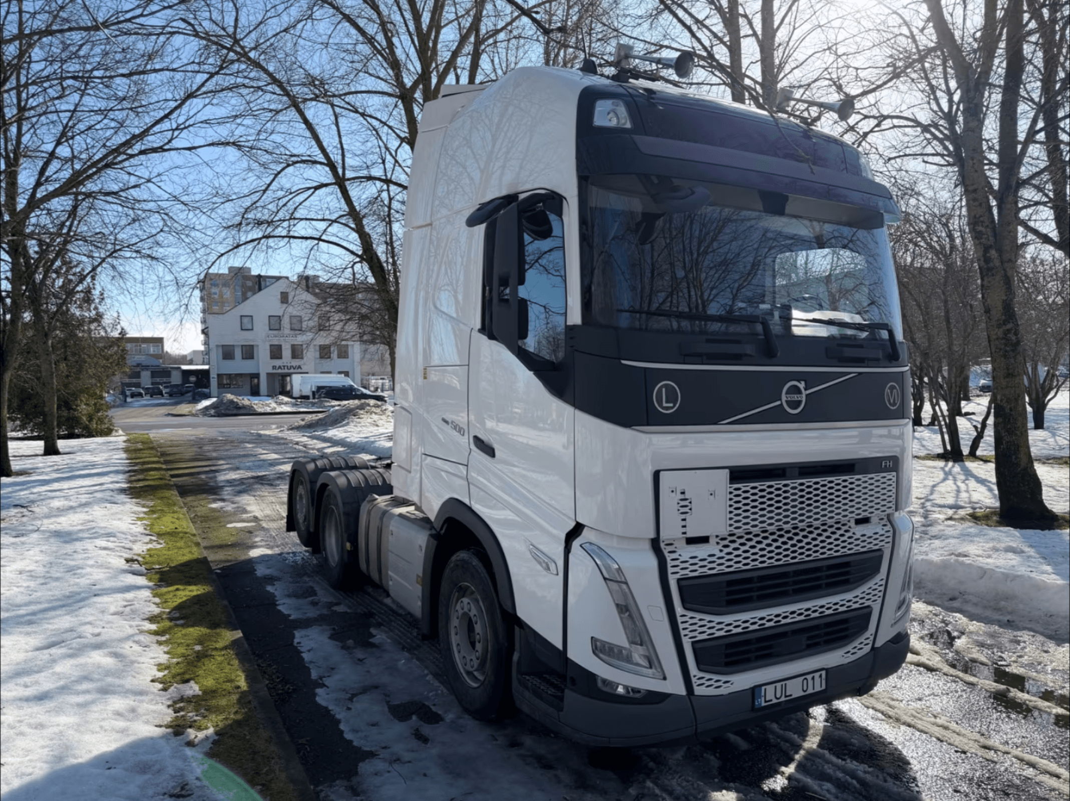 Volvo FH 500